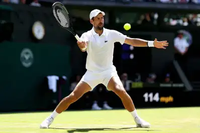 Wimbledon define a sus finalistas: Zverev busca confirmar su evolución y Djokovic quiere hacer historia ante Sinner