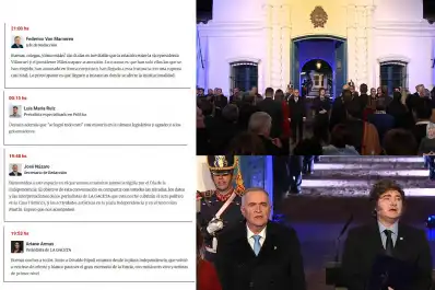 Vigilia del 9 de Julio: así fue el chat de periodistas de LA GACETA