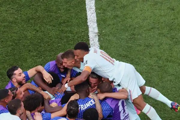 Francia no se cansa: la máquina de Deschamps volvió a acelerar y ya está en semifinales del Mundial