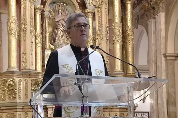 García Cuerva llamó a la unidad y advirtió sobre quienes se enriquecen en cuevas de corrupción durante el Tedeum