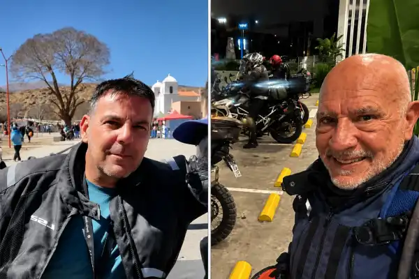 Se fueron dos grandes amigos: el motociclismo tucumano despide a Ruly Becker y Martín Blasco