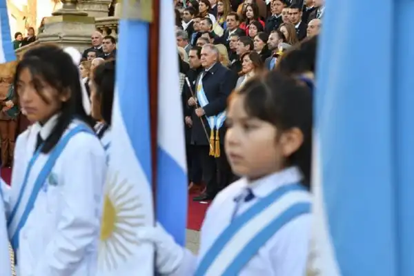 Mirá en vivo los actos oficiales por el Día de la Independencia en Tucumán