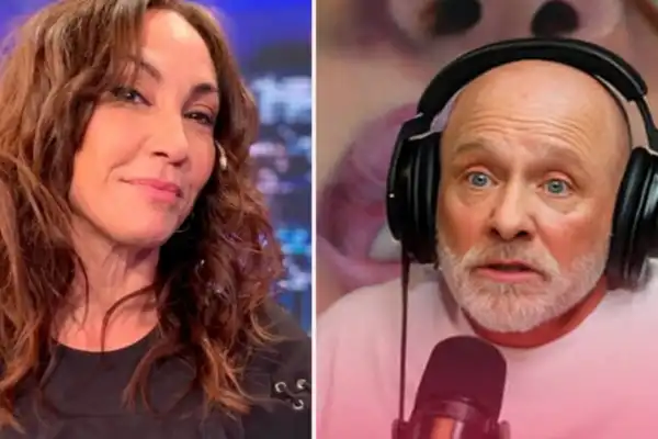 Ronnie Arias recordó a Ernestina Pais y reveló el motivo de la pelea que los distanció