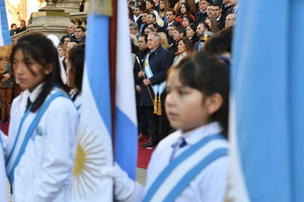 Mirá en vivo los actos oficiales por el Día de la Independencia en Tucumán