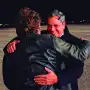 Catalán y un abrazo de tinte político con Milei