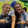 Se tatuó el nombre de Martita Fort a cambio de una entrada para el Mundial