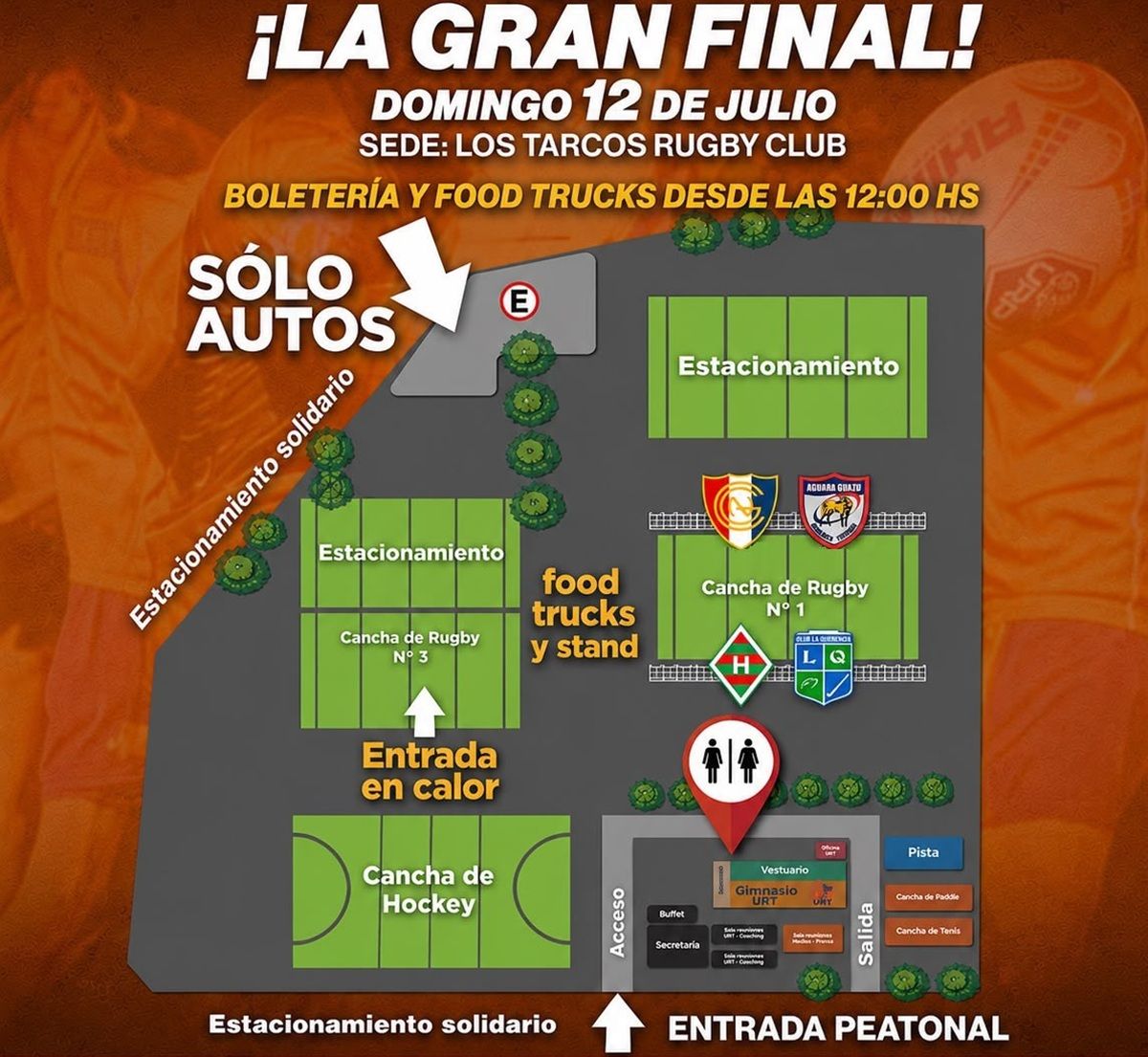 La URT difundió el operativo para la gran final del Anual: cómo será el ingreso a Los Tarcos