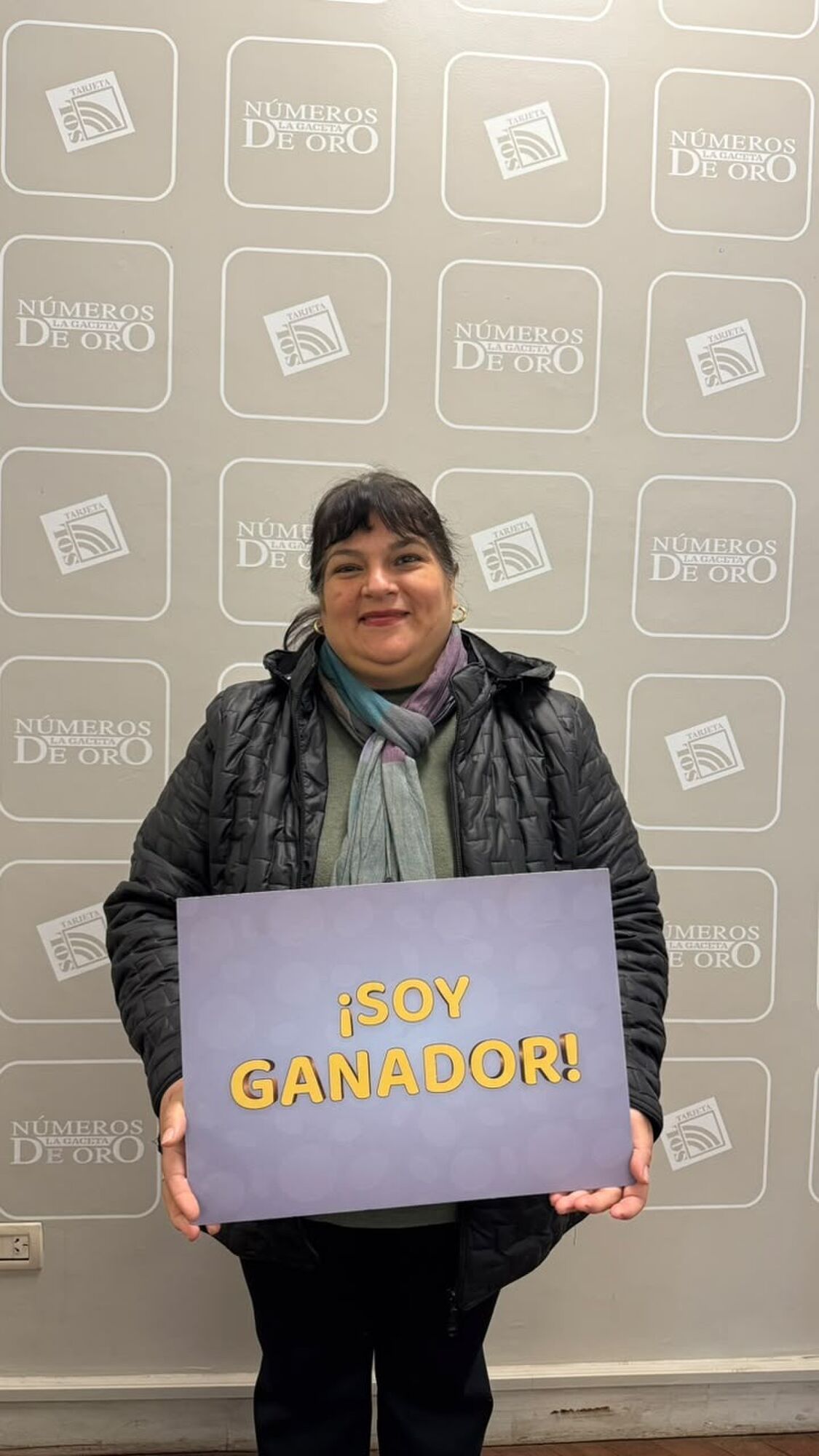 TEMPRANO. El lunes Paola tenía casi toda la grilla completa; y ya el martes celebró.