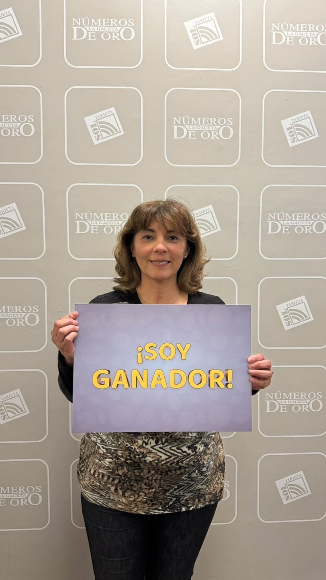 AYUDA. “Esto es una bendición; usaré la plata para arreglar la casa”, dijo Silvia.