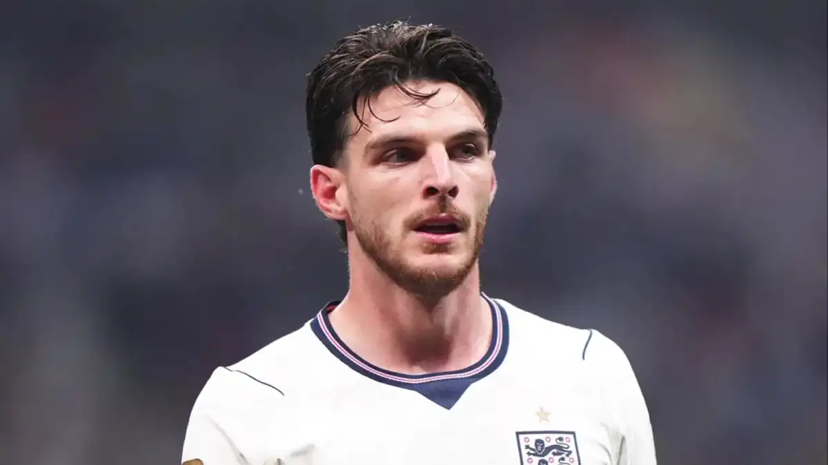 Alerta en Inglaterra: Declan Rice es duda para los cuartos de final del Mundial 2026