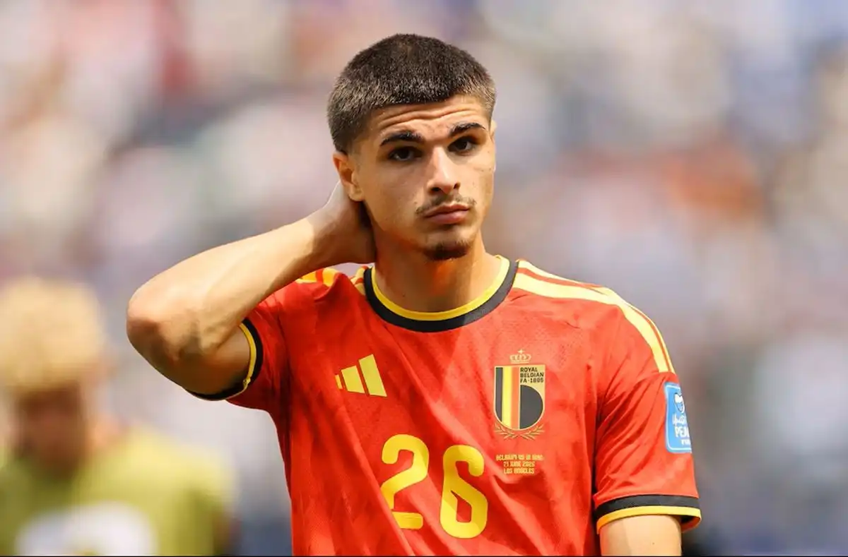 Un español que juega para Bélgica