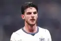 Alerta en Inglaterra: Declan Rice es duda para los cuartos de final del Mundial 2026