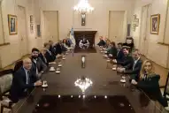 Cumbre del Gobierno con Milei a la cabeza, reproches, interna a cielo abierto y pedidos
