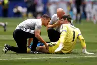 Courtois, entre lágrimas: una lesión que cambió el destino de Bélgica en el Mundial