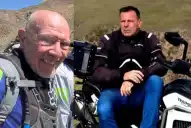 Compañeros de ruta despiden en las redes a “Ruly” Becker y Martín Blasco, los motociclistas tucumanos fallecidos en Humahuaca