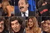 El desayuno era yo: la picante anécdota de Graciela Alfano con Maradona, Sabina y Charly García