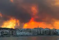 Los estremecedores relatos de las víctimas del incendio en España: Era como si hubiera explotado una bomba