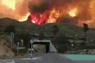 Tragedia en España: un voraz incendio forestal dejó 12 muertos y decenas de heridos