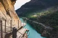 Dónde queda el Caminito del Rey, el trekking que pasó de ser mortal a un atractivo turístico único