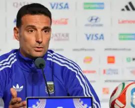 ¿Qué dijo Scaloni de la charla con Paredes que se volvió viral?