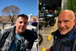 Cómo murieron los motociclistas tucumanos “Ruly” Becker y Martín Blasco en Humahuaca