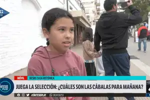 Los chicos también tienen su cábala para la Selección: pronósticos, Messi y sueños mundialistas desde Tucumán