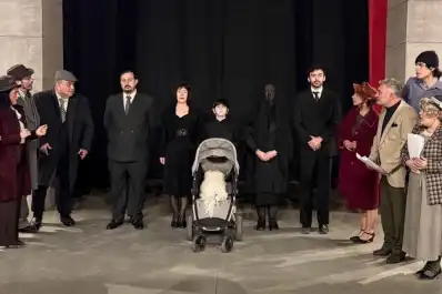 Teatro: Ricardo Salim presenta “Seis personajes en busca de un autor”, en la Sociedad Francesa