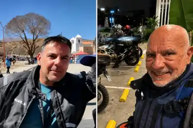 Cómo murieron los motociclistas tucumanos “Ruly” Becker y Martín Blasco en Humahuaca