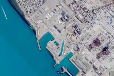 Caen bombas estadounidenses cerca de una planta nuclear iraní