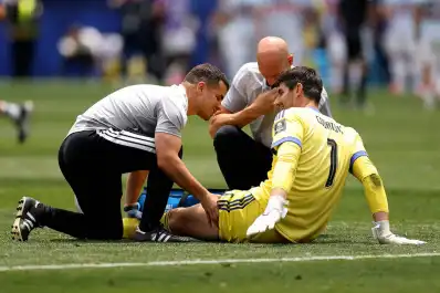 Courtois, entre lágrimas: una lesión que cambió el destino de Bélgica en el Mundial