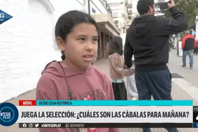 Los chicos también tienen su cábala para la Selección: pronósticos, Messi y sueños mundialistas desde Tucumán