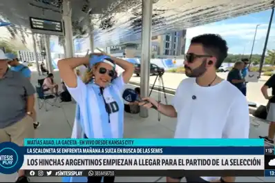 LA GACETA, en Kansas: las predicciones y las historias de los hinchas argentinos que siguen a la Selección por Estados Unidos