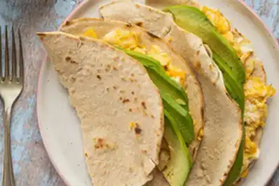 Masa de avena para tacos: la receta saludable con tan solo dos ingredientes