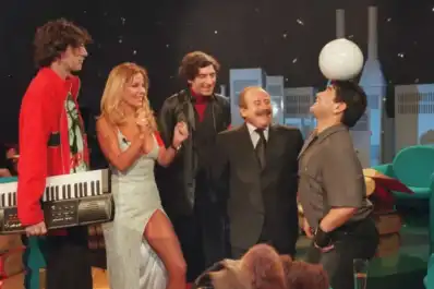 El desayuno era yo: la picante anécdota de Graciela Alfano con Maradona, Sabina y Charly García