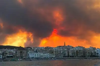 Los estremecedores relatos de las víctimas del incendio en España: Era como si hubiera explotado una bomba