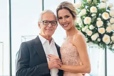 Elina y Eduardo Costantini confirmaron que esperan su segundo hijo: Dios, sos grande