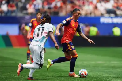 EN VIVO: España y Bélgica igualan 1-1 por los cuartos de final del Mundial