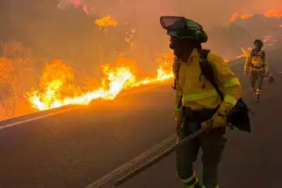 Qué se sabe del devastador incendio en España que dejó 12 muertos y 23 desaparecidos