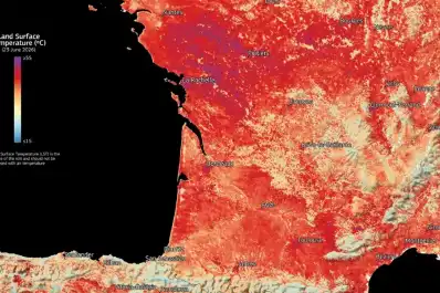 Ola de calor en Europa: un estudio reveló que rompió todos los pronósticos científicos de hace 50 años