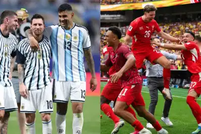 Qué dicen las predicciones sobre el partido de Argentina con Suiza: coincidencias y una gran diferencia