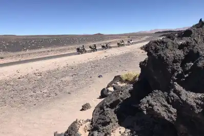 Compañeros de ruta despiden en las redes a “Ruly” Becker y Martín Blasco, los motociclistas tucumanos fallecidos en Humahuaca