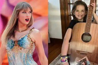 Taylor Swift emocionó a una fan de ocho años con un inesperado regalo: Me sacaste una sonrisa enorme