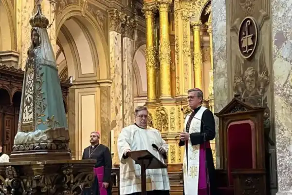García Cuerva pidió unidad y cargó contra la corrupción