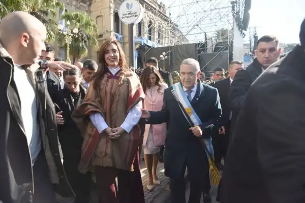 Victoria Villarruel se aleja de Javier Milei y Osvaldo Jaldo critica con mesura