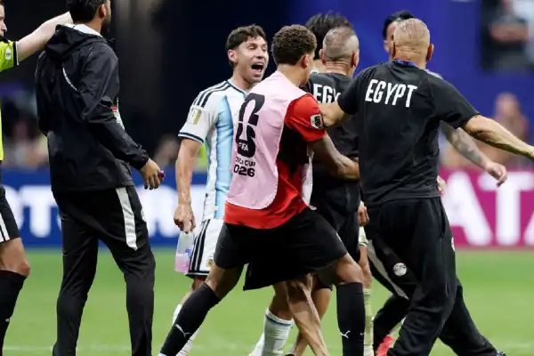 Escándalo en el Mundial 2026: hackearon a la AFA y enviaron mensajes contra la victoria de Argentina ante Egipto