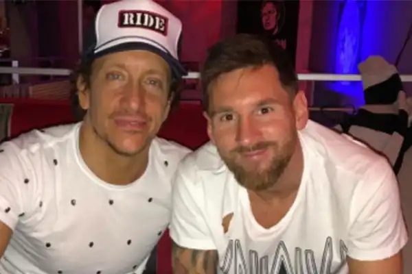Nico Vázquez sorprendió al revelar el ritual que tiene con Lionel Messi antes de cada partido de la Selección argentina