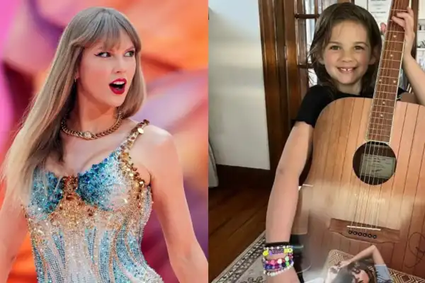 Taylor Swift emocionó a una fan de ocho años con un inesperado regalo: Me sacaste una sonrisa enorme