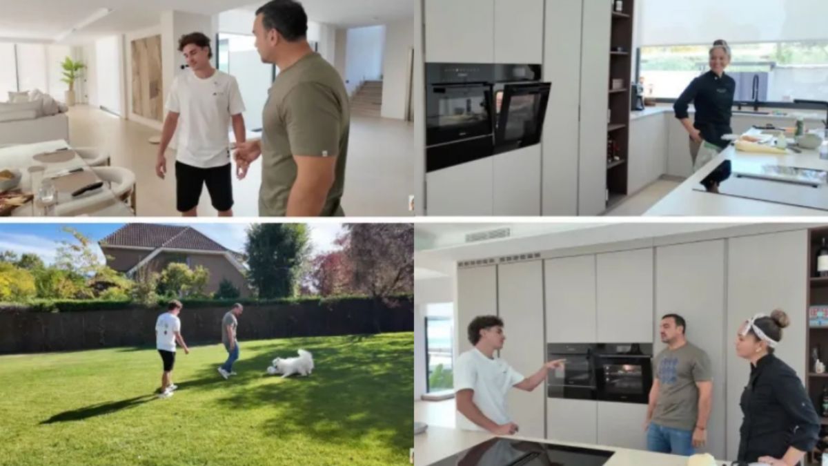 Así es la espectacular casa de Julián Álvarez: el hogar de lujo del campeón del mundo en las afueras de Madrid