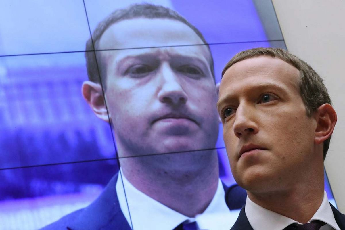 La compañía dirigida por Zuckerberg manifestó su rechazo a las conclusiones presentadas por la Unión Europea. FOTO AFP