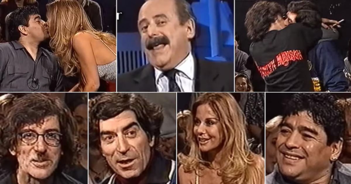 El desayuno era yo: la picante anécdota de Graciela Alfano con Maradona, Sabina y Charly García